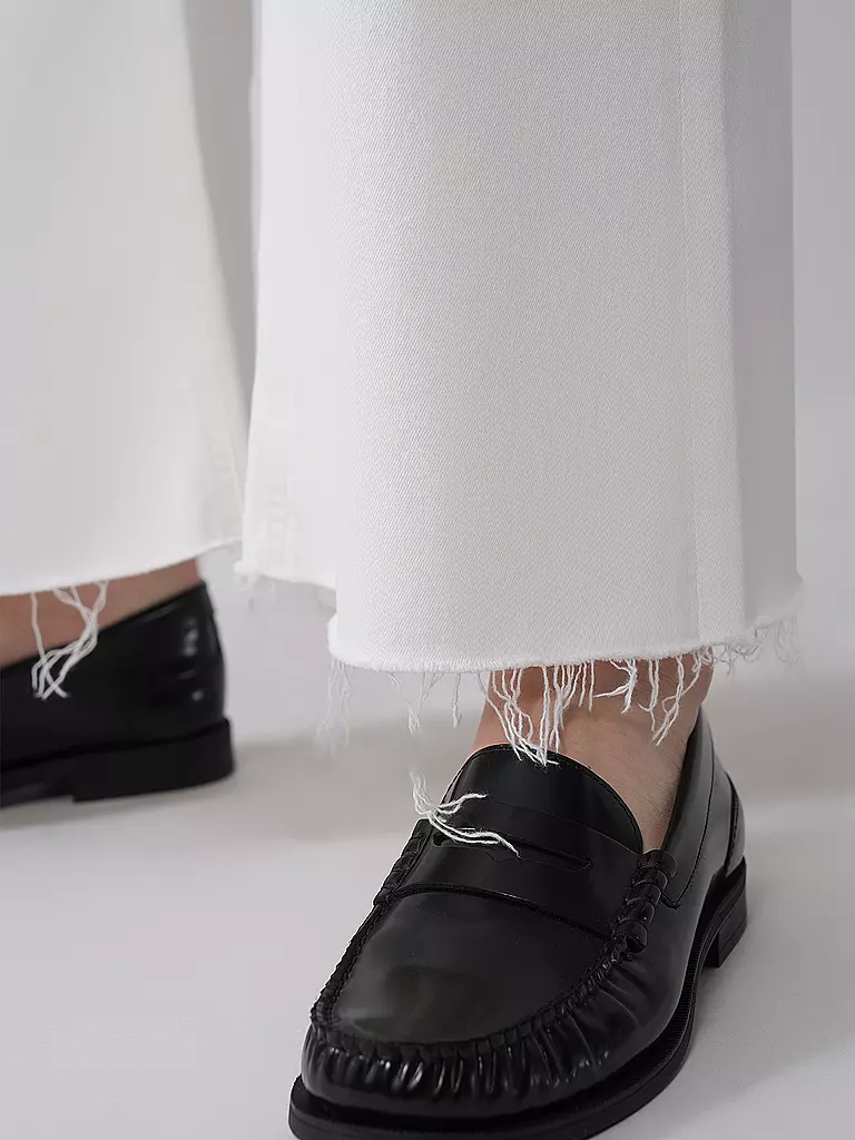 CITIZENS OF HUMANITY | Jeans Wide Leg LYRA  | Blanco