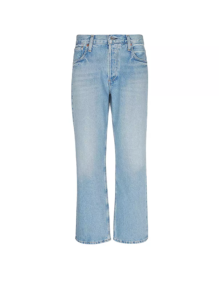 CITIZENS OF HUMANITY | Vaqueros Relaxed Straight NEVE | Azul claro
