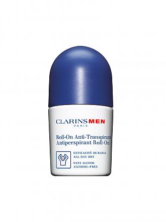 CLARINS | Men - Antiperspirant Déo Roll on - Anti-Transpirant, sin alcohol 50ml