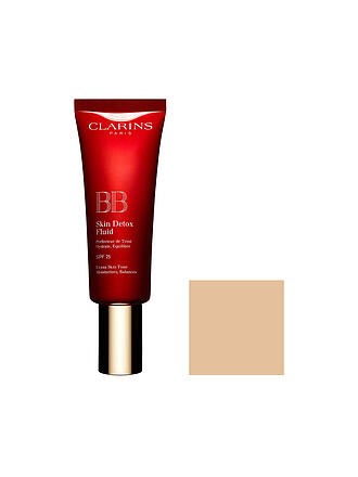 CLARINS | Crema facial - BB Skin Detox Fluid SPF25 (01 Light)