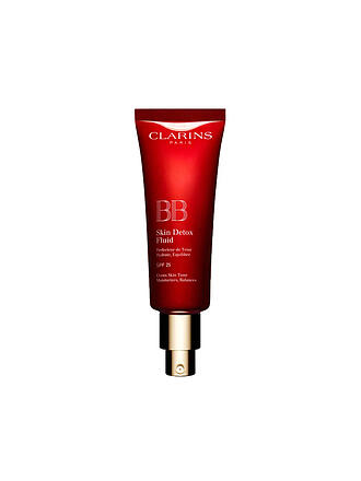 CLARINS | Crema facial - BB Skin Detox Fluid SPF25 (02 Medium)