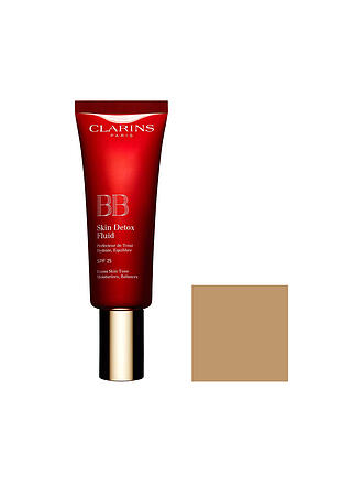 CLARINS | Crema facial - BB Skin Detox Fluid SPF25 (03 Dark)