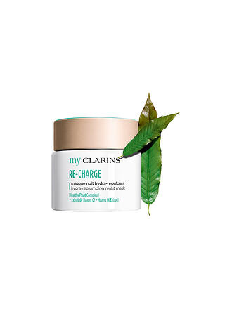 CLARINS | Re-Charge mascarilla de noche hidra-rellenadora 50 ml