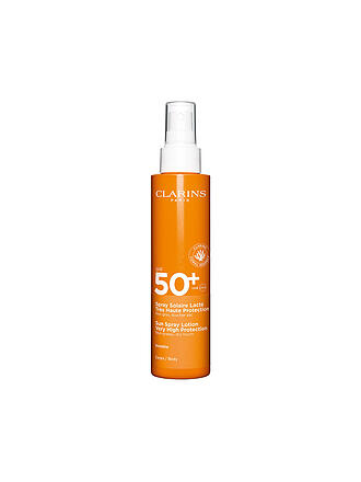 CLARINS | Cuidado solar - Spray Solaire Lacté Très Haute Protection SPF 50+ 150ml