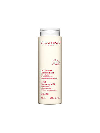 CLARINS | Leche Limpiadora - Lait Velours Démaquillant 200ml