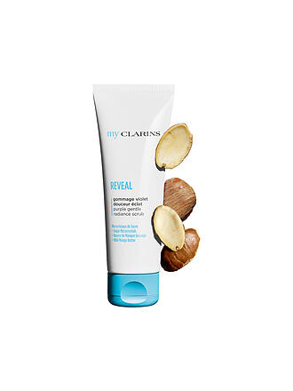 CLARINS | REVEAL exfoliante facial suave púrpura 50 ml