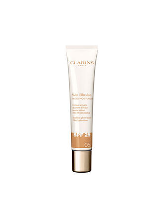 CLARINS | Crema facial - Skin Illusion Tinted Moisturizer SPF 25 05 40ml