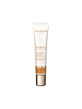 CLARINS | Crema facial - Skin Illusion Tinted Moisturizer SPF 25 06 40ml