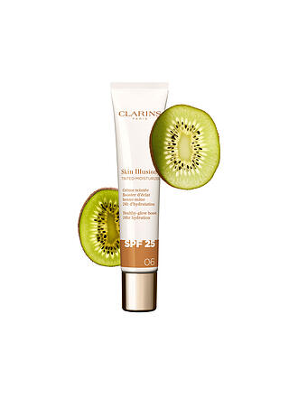 CLARINS | Crema facial - Skin Illusion Tinted Moisturizer SPF 25 06 40ml