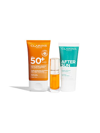 CLARINS | Set de regalo - Set de protección solar SPF50 de Clarins 50ml / 30ml / 7ml