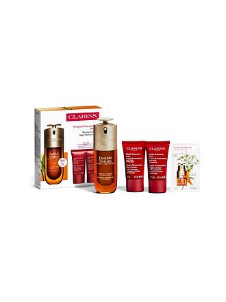 CLARINS | Set de regalo - Double Serum & Multi-Intensive Set 2x15ml / 50ml / 0,9 ml