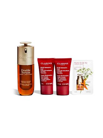 CLARINS | Set de regalo - Double Serum & Multi-Intensive Set 2x15ml / 50ml / 0,9 ml