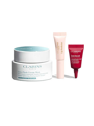 CLARINS | Set de regalo - Vp Cryo Flash Cream Mask 75ml / 3ml / 1,4ml