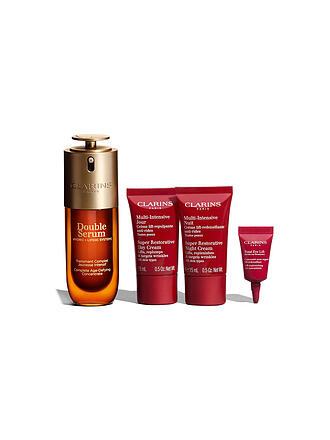 CLARINS | Set de regalo - Vp Double Serum & Multi-Intensive 2x15ml / 50ml / 3ml