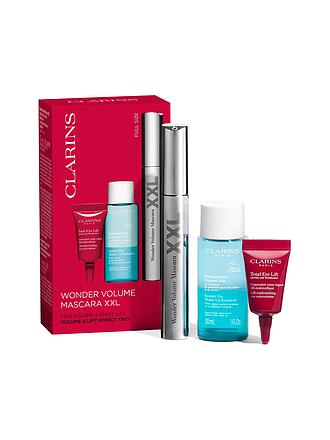 CLARINS | Set de máscara de pestañas XXL para volumen extremo 30ml / 8ml / 3ml