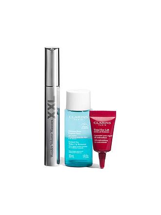 CLARINS | Set de máscara de pestañas XXL para volumen extremo 30ml / 8ml / 3ml