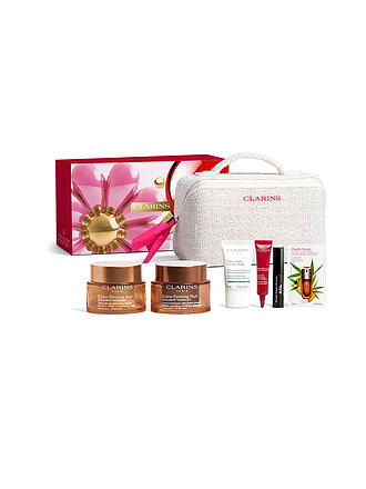 CLARINS | Set de regalo - COLLECTION EXTRA FIRMING HOLIDAY SEASON 2x50ml / 15ml / 7ml / 3ml
