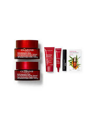 CLARINS | Set de regalo - COLLECTION SUPER RESTORATIVE HOLIDAY SEASON 2x50ml / 30ml / 7ml / 3ml
