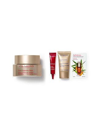 CLARINS | Set de regalo - NUTRI LUMIERE HOLIDAY SEASON 50ml / 15ml / 7ml / 0,9ml