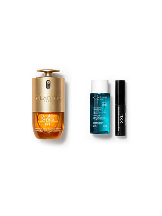CLARINS | Set de regalo - Double Serum Eye Holiday Season Set 30ml / 20ml / 3ml