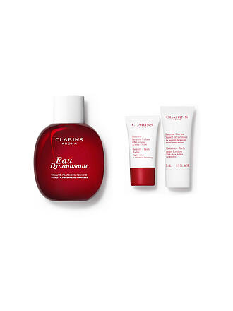 CLARINS | Set de regalo - Eau Dynamisante Holiday Season 100ml / 30ml / 15ml