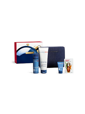CLARINS | Set de regalo - Clarinsmen Hydration Holiday Season 125ml / 50ml / 12ml / 0,9ml