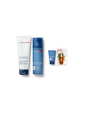 CLARINS | Set de regalo - Clarinsmen Hydration Holiday Season 125ml / 50ml / 12ml / 0,9ml