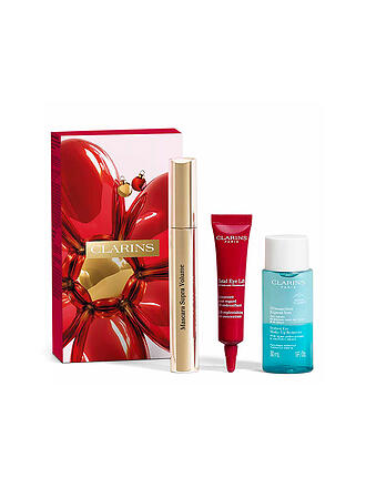 CLARINS | Set de regalo - Máscara de pestañas Supra Volume Europe Holiday Season 10ml / 8ml / 7ml