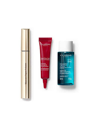 CLARINS | Set de regalo - Máscara de pestañas Supra Volume Europe Holiday Season 10ml / 8ml / 7ml