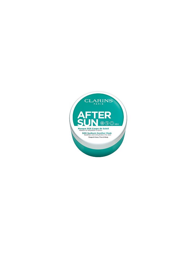 After sun - Masque SOS Coups de Soleil Visage & Corps 100ml