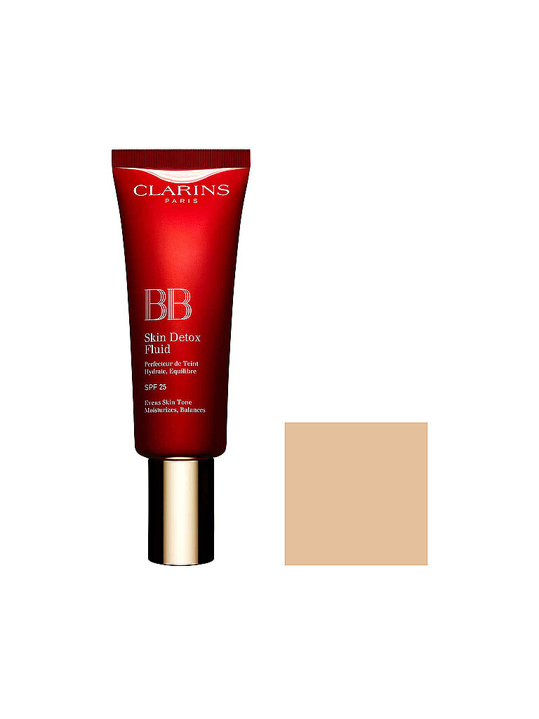 Crema facial - BB Skin Detox Fluid SPF25 (01 Light)