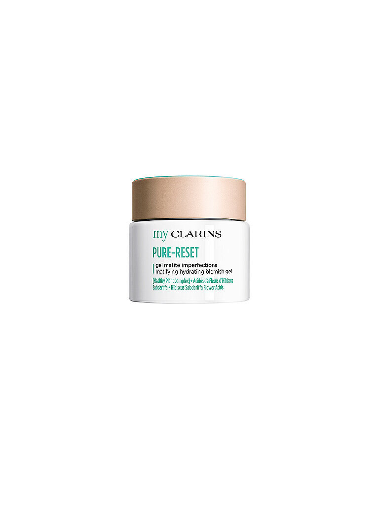 Crema facial - Gel antimperfecciones matificante e hidratante Pure-Reset