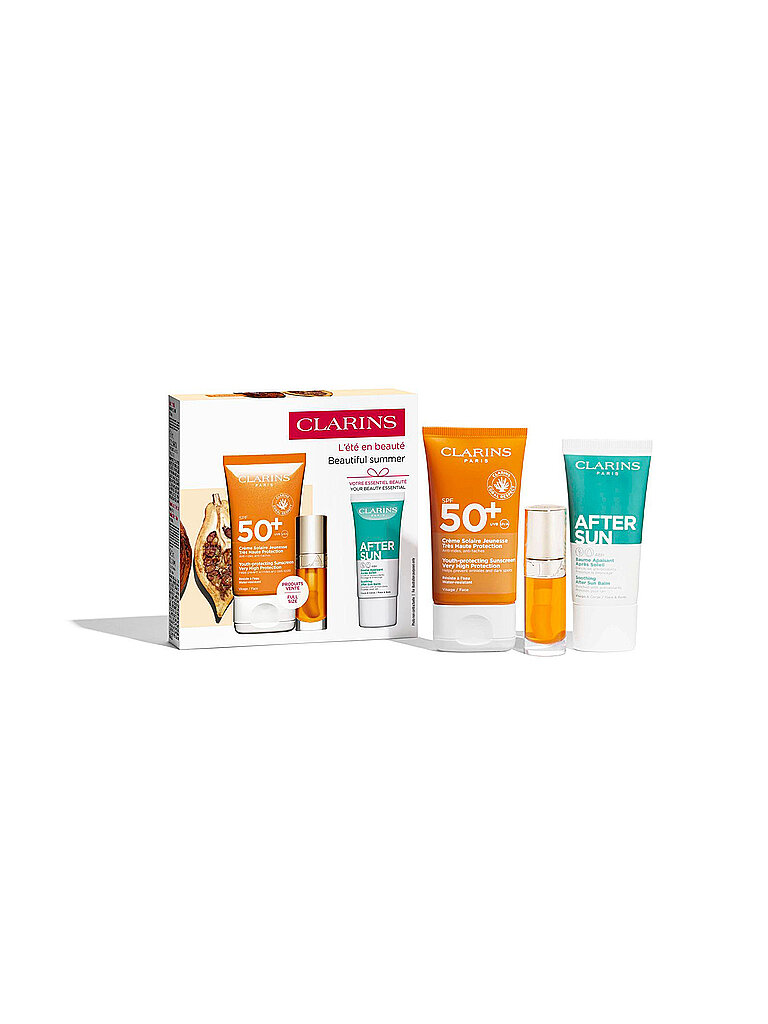 Set de regalo - Set de protección solar SPF50 de 50ml / 30ml / 7ml