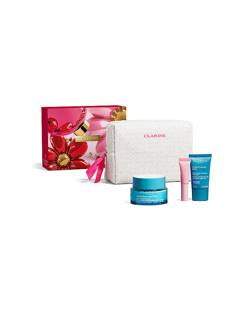 CLARINS Set de regalo - Hydra Essentiel Holiday Season 50ml / 15ml / 5ml