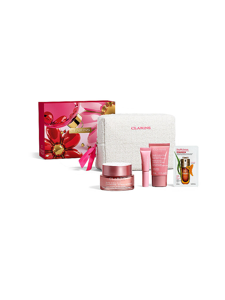 CLARINS Estuche de regalo - Multi Active Holiday Season 50ml / 15ml / 5ml / 0,9ml