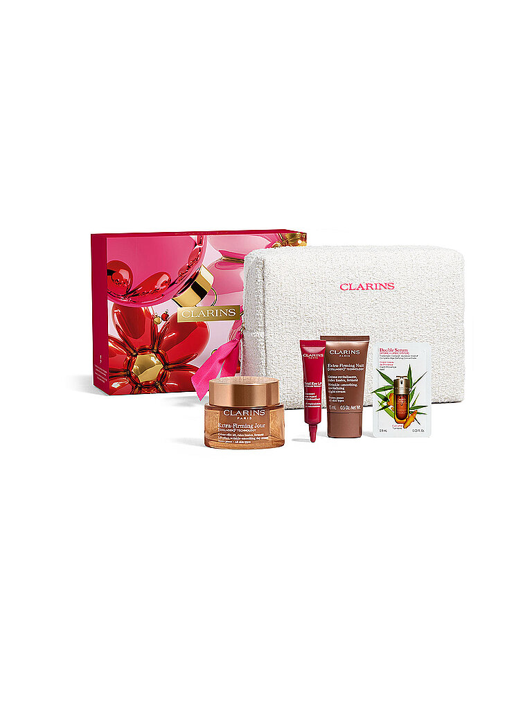CLARINS Set de regalo - Extra Firming Holiday Season 50ml / 15ml / 7ml / 0,9ml
