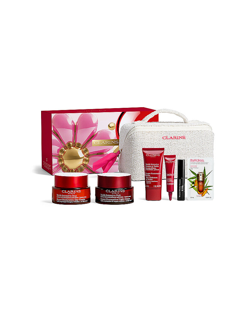 CLARINS Set de regalo - COLLECTION SUPER RESTORATIVE HOLIDAY SEASON 2x50ml / 30ml / 7ml / 3ml