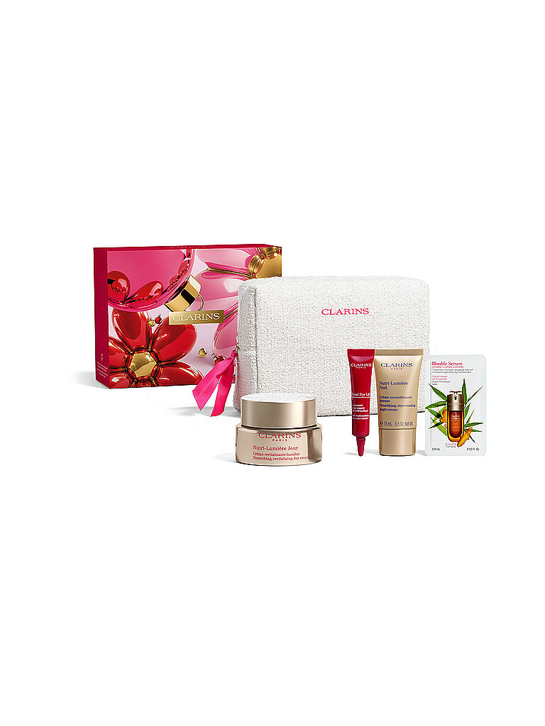 CLARINS Set de regalo - NUTRI LUMIERE HOLIDAY SEASON 50ml / 15ml / 7ml / 0,9ml