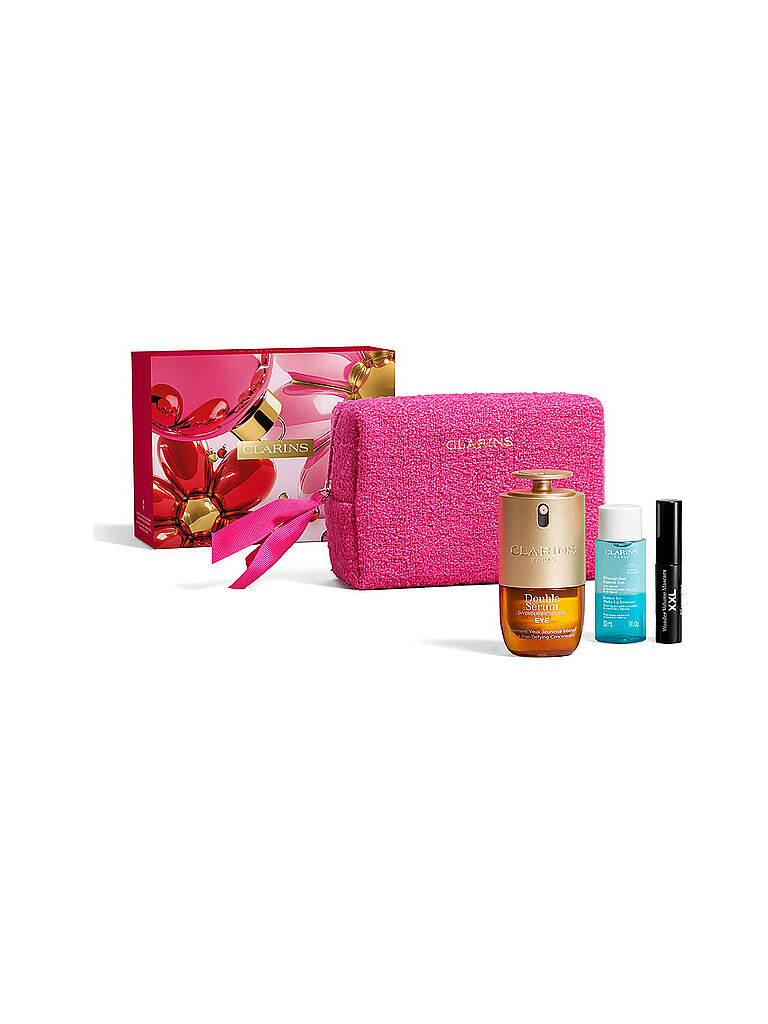 Set de regalo - Double Serum Eye Holiday Season Set 30ml / 20ml / 3ml