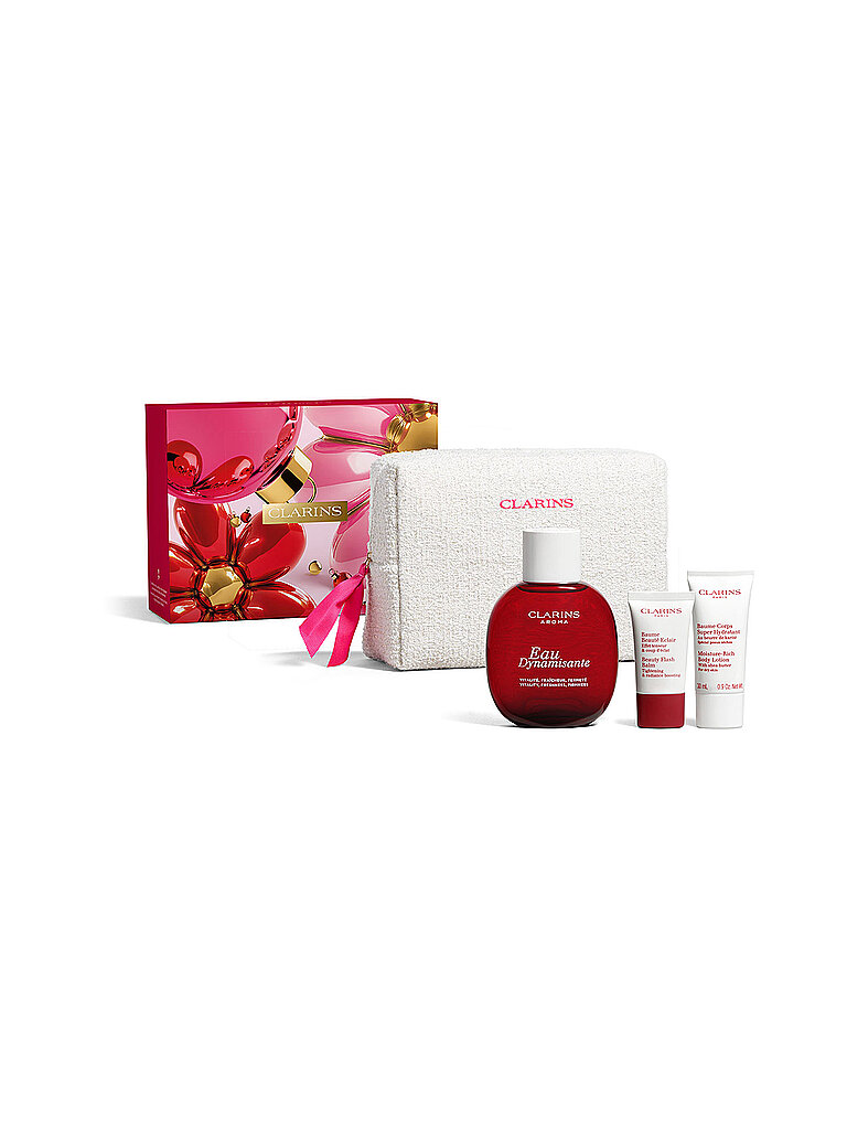 CLARINS Set de regalo - Eau Dynamisante Holiday Season 100ml / 30ml / 15ml