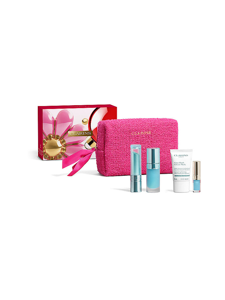CLARINS Set de regalo - MAKE UP CRYO COLLECTION HOLIDAY SEASON 15ml / 7ml