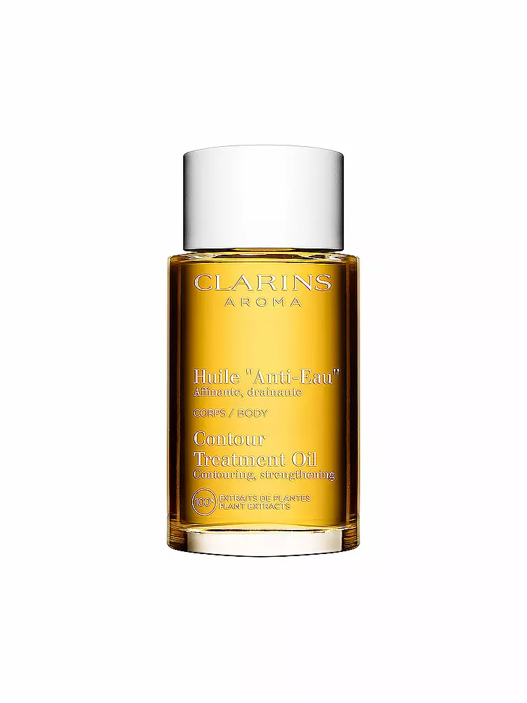 CLARINS | Aceite corporal - Clarins Aroma Huile "Anti Eau" Corps 100ml | Sin color