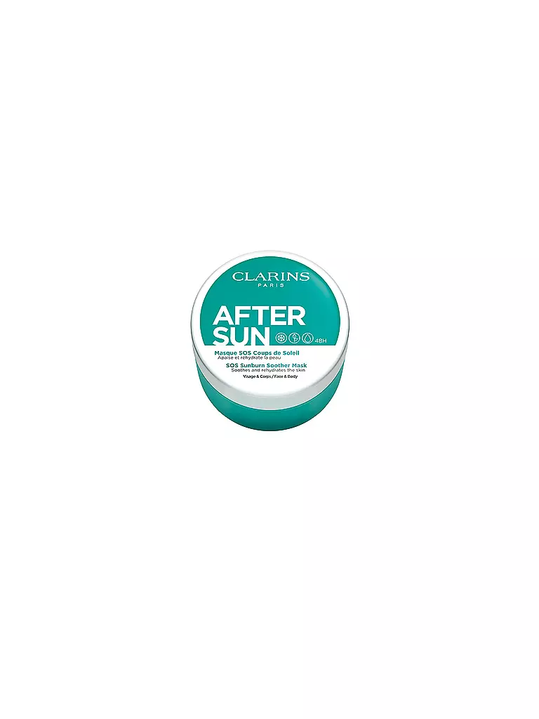CLARINS | After sun - Masque SOS Coups de Soleil Visage & Corps 100ml | Sin color