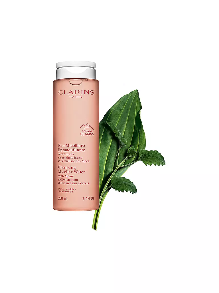 CLARINS | Agua limpiadora - Eau Micellaire Démaquillante 200ml | Sin color