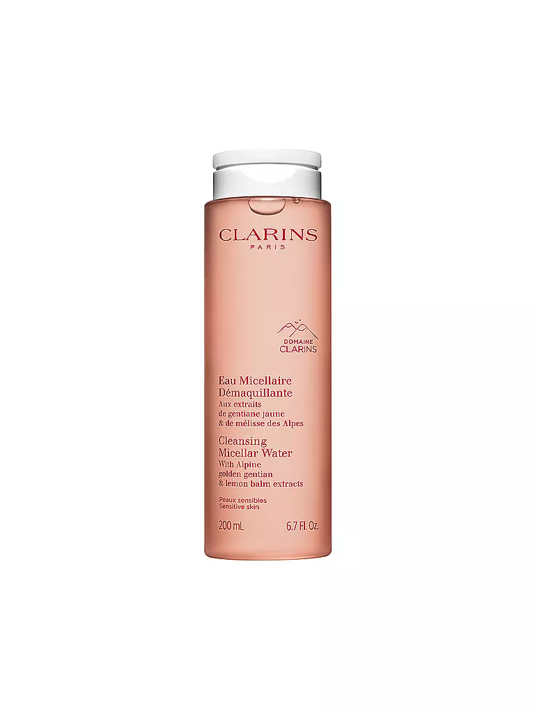 CLARINS | Agua limpiadora - Eau Micellaire Démaquillante 200ml | Sin color