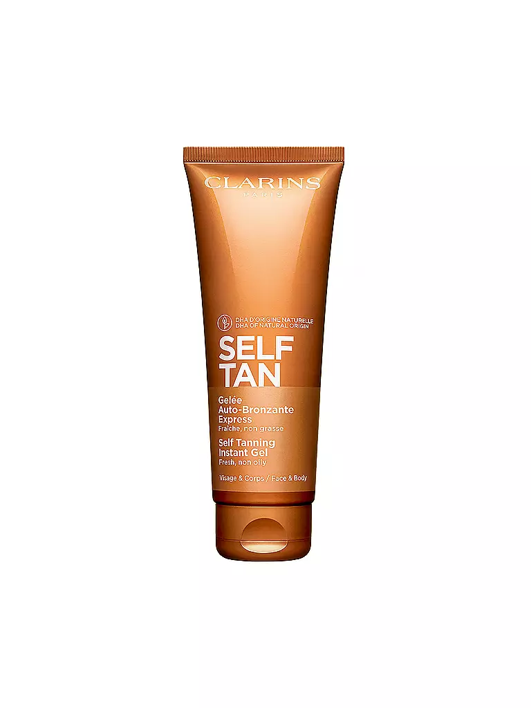 CLARINS | Autobronceador - Self Tan Gelée Auto-Bronzante Express 125ml | Sin color