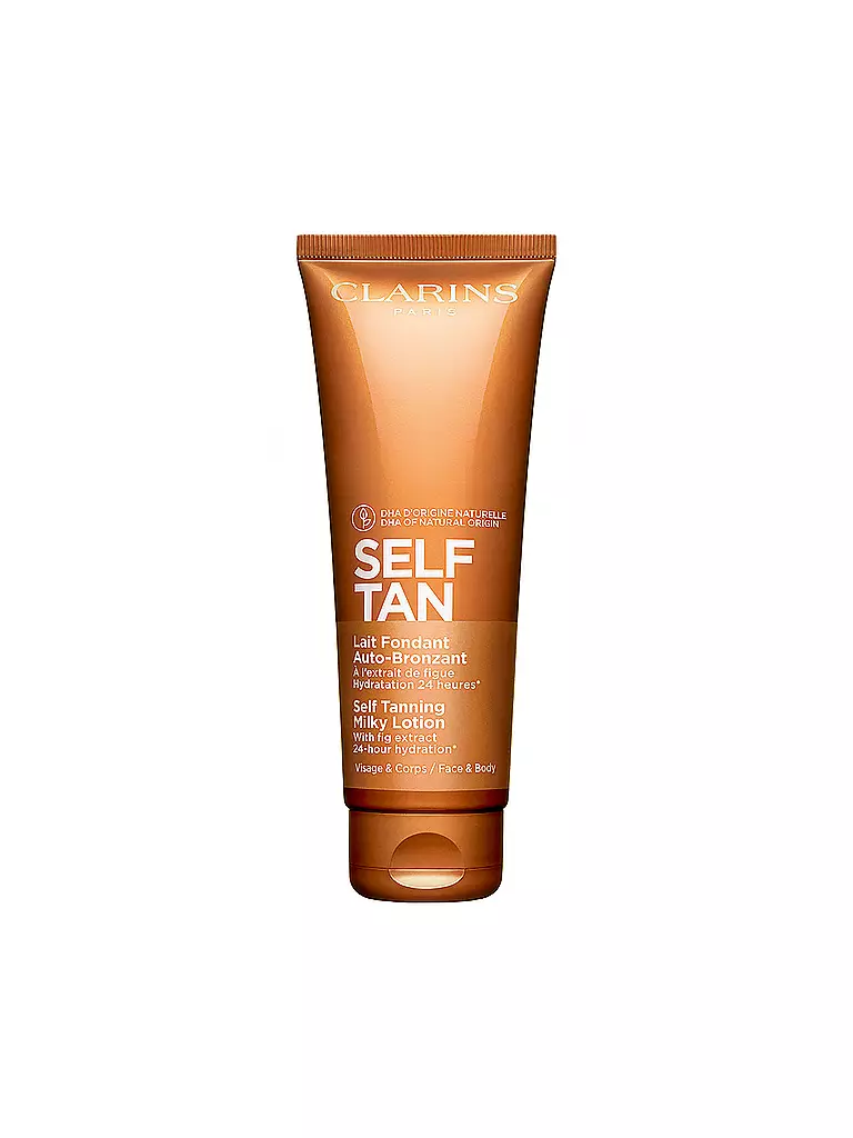 CLARINS | Autobronceador - Self Tan Lait Fondant Auto-Bronzant Milky Lotion 125ml | Sin color