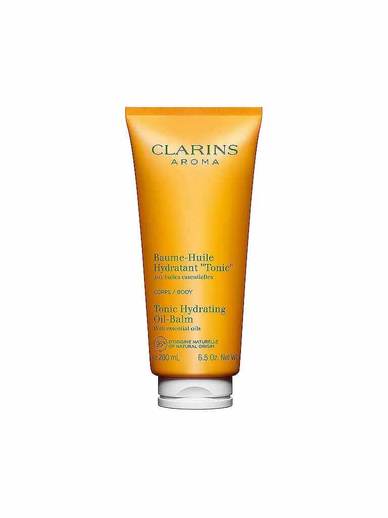 CLARINS | Bálsamo de aceite nutritivo - Clarins Aroma Baume-Huile Hydratant "Tonic" 200ml | Sin color