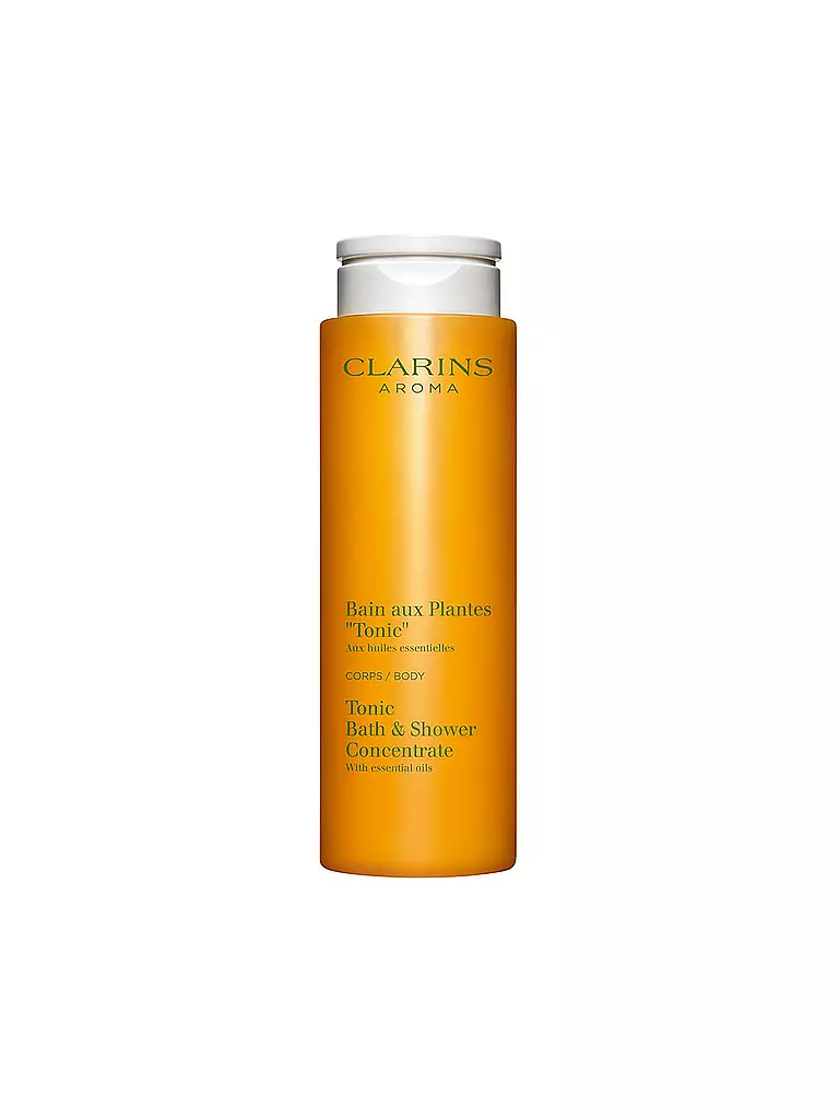 CLARINS | Bain aux Plantes "Tonic" - recargable 200ml | Sin color