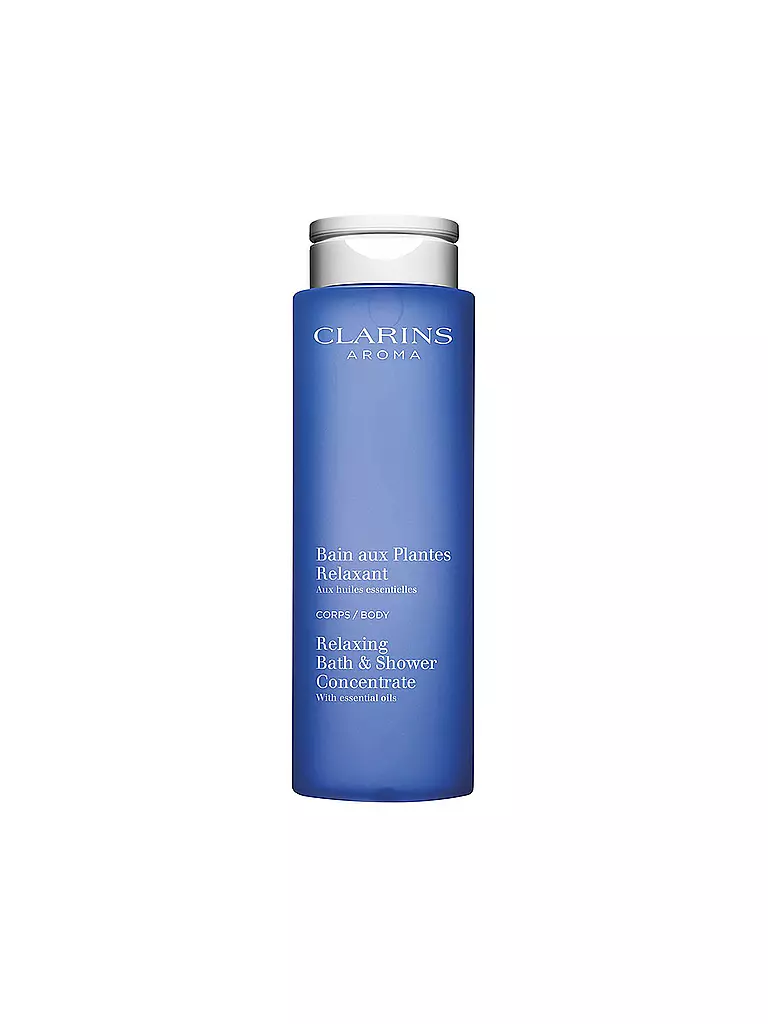 CLARINS | Bain aux Plantes Relaxant 200ml | Sin color